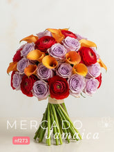 Contraste Apasionado con Ranúnculos